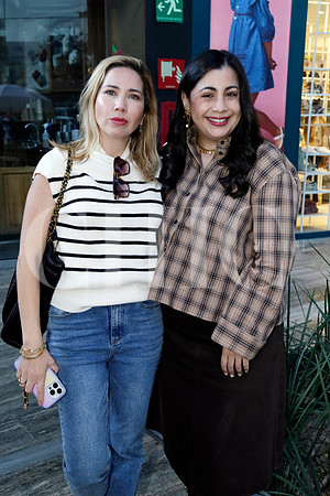 Ana Najera y Paloma Marum