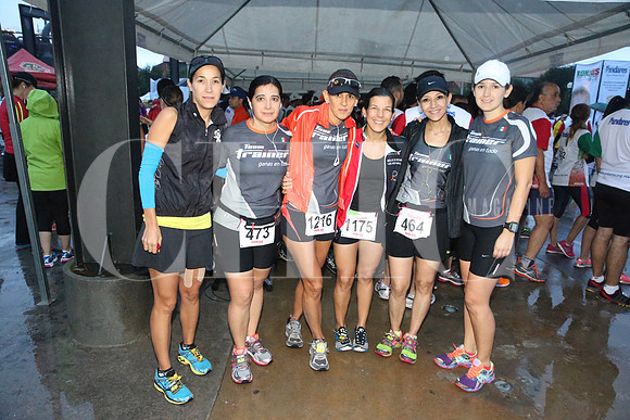 Alejandra García, Ela Durán, Teté De la Garza, Paula Attias, Reina Martínez y Marilia Torres
