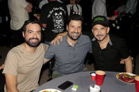 Pepe Gonzalez, Gerardo Arrambide e Ivan Gonzalez 2