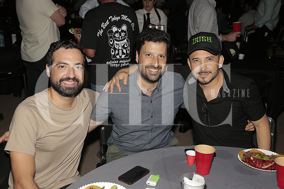 Pepe Gonzalez, Gerardo Arrambide e Ivan Gonzalez 2