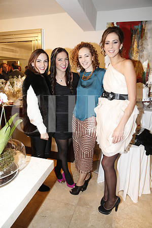 Vivis Gutiérrez, Brenda Gutiérrez,  Roberta Gutiérrez y Carla Gutiérrez