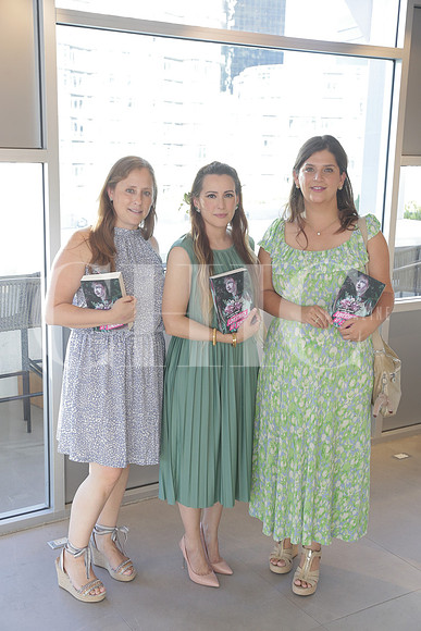 Maru Gomez, Marian Davila y Ana Laura García 2