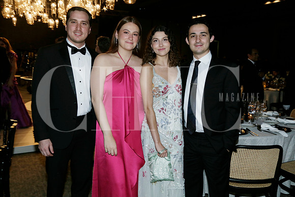 Patricio Nader, Marie Ancer, Daniela García y José Miguel Ancer