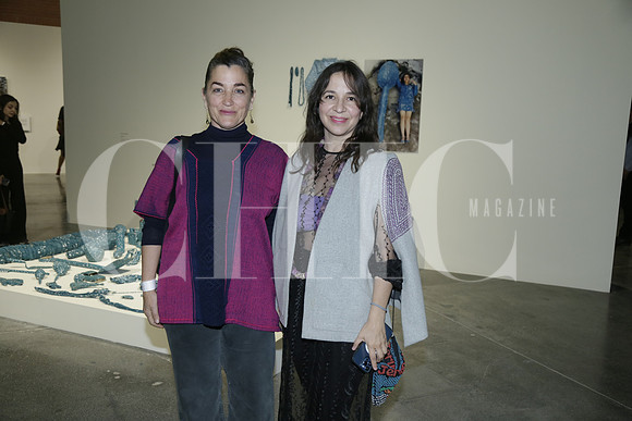 Cecilia Madrazo y Tatiana Sánchez