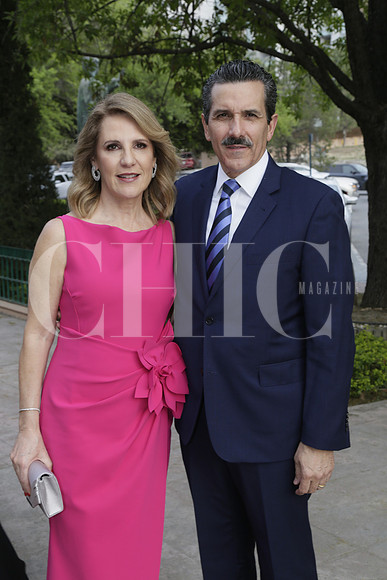 Dinorah Villarreal y Eduardo Cantú
