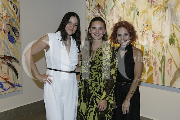 Violeta Romero, Vero Villarreal y Gabriela Sada