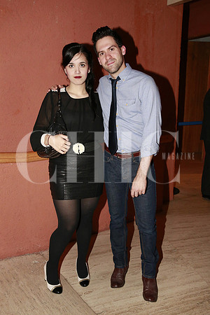 Karla González y Gabriel Garza