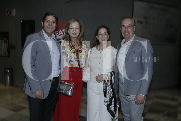 Gerardo Cantú, Alicia Pérez de Cantú, Paulina Garza y Daniel Villareal (3)