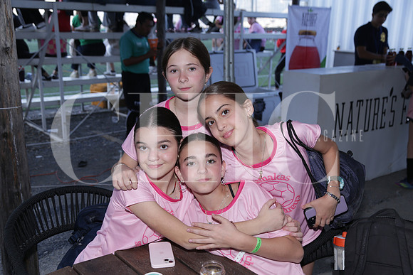 Regina Garza, Catalina González, Paulina Páez y Paulina Zambrano1