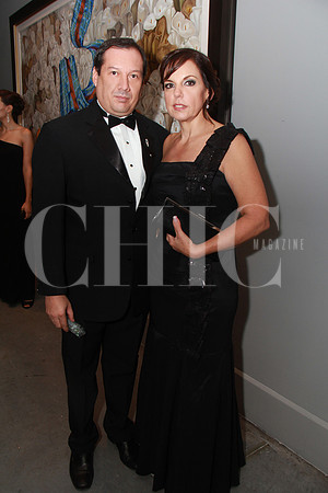 Homero Ramos y Lorena Cantú