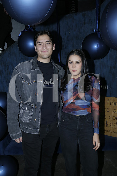 Antar Osorio y Kamila Camara