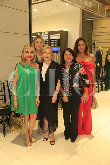 Mónica Bueron, Margarita de la Maza, Adriana Ibarra, Vanessa Villarreal, Lula Longoria y Rosa Maria Oliver 2