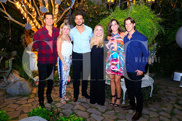 Gregorio Martínez, Valeria González, Eduardo Martínez, Elisa Cepeda, Lucía Martínez y Daniel Licona (2)