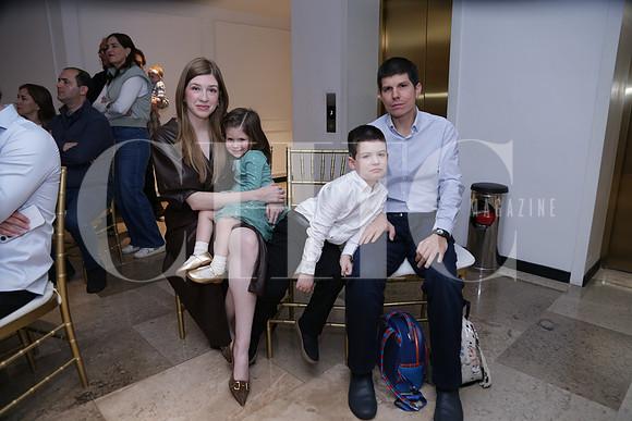 Marcela Villarreal, Regina Treviño, David Treviño y David Treviño 0