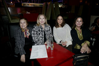 Beatriz Rodríguez, Dolores Garza de Arroyo, Fernanda Madero y Laura Cantú