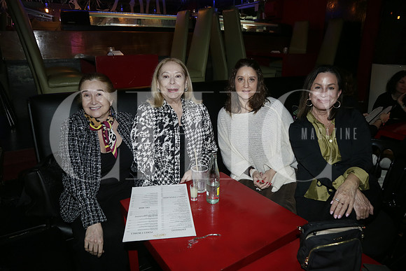 Beatriz Rodríguez, Dolores Garza de Arroyo, Fernanda Madero y Laura Cantú