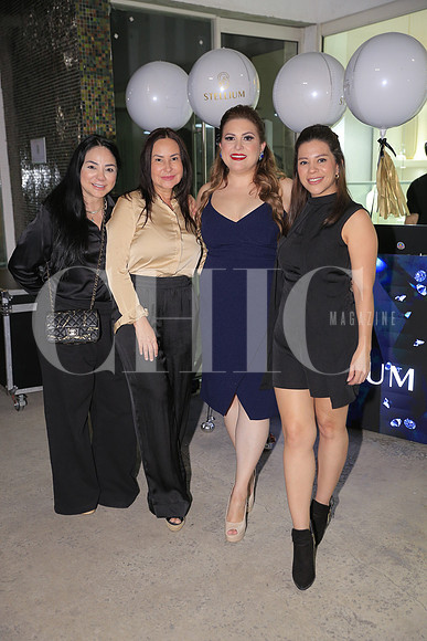 Susana Cabrera, Arleen Espinel, Norma Davila y Mariana Osorno 2