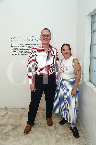 Rafael Hernández y Alina Tijerina