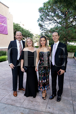 Rolando Skutsch, Rosy Zambrano de Skutsch Martha María García de Cantú y Gerardo Cantú