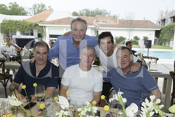 Othón Ruíz, Rodrigo Bueno, Rene Treviño, Goyo Martínez y Oscar Tijerina
