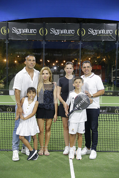 Lui Barbosa, David Barbosa, Ivonne Fautsch. Diana Garza, Carlos Jarquin Garza y Carlos Jarquin 4