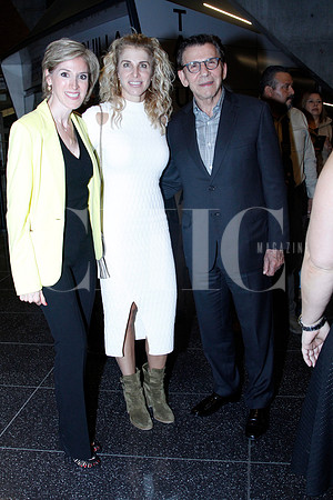 Alejandra Maiz, Orly Marcushamer y Salomon Marcushamer 1