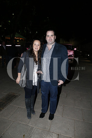 Gaby Deschamps de Ríos y Daniel Ríos