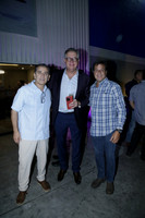 Arturo García, Abelardo Perches y Luis Garzón