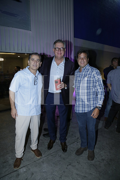 Arturo García, Abelardo Perches y Luis Garzón