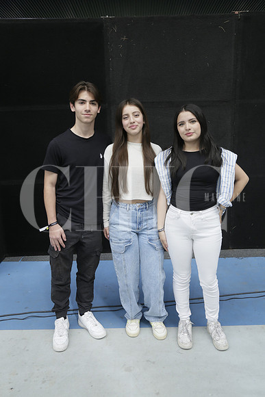 Alejandro Fernández, Mariana Buidrago, Dayanara Ponce (2)