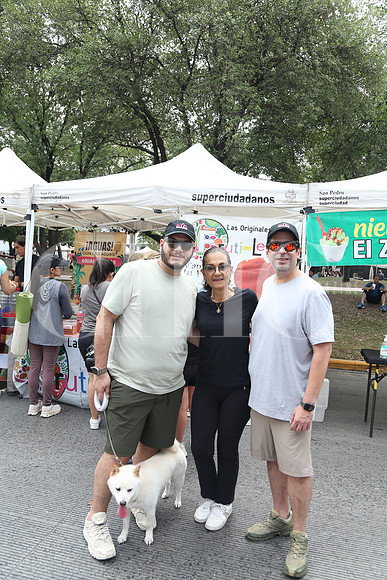 Omar Zafra, Martha Zafra y Gerardo Amador 0