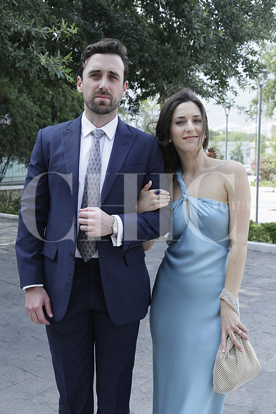 Gonzálo Lobeira y Andrea Fernández