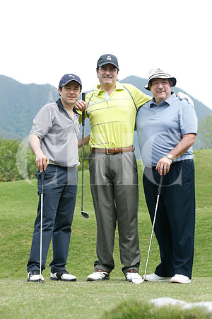 Luis Marroquín, José Vargas y Manuel  García