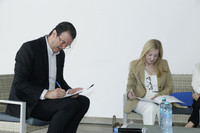 Carlos Bejos y Bárbara Herrera