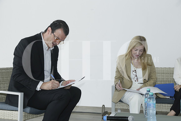 Carlos Bejos y Bárbara Herrera
