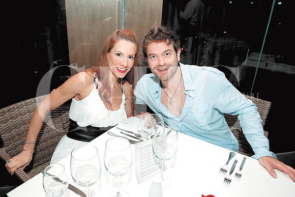 Cristy Díaz de Celada y Gabriel Celada