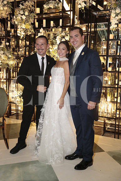 Armando Elizondo, Paulina de la Garza y Jorge Gamez