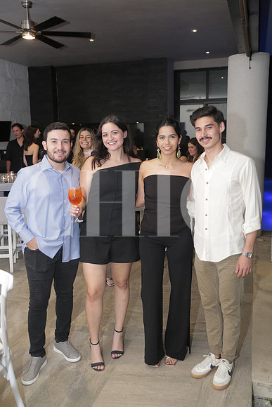 Fidel Garza, Mayerling Vela, Maru Leal y Diego Menchaca 2