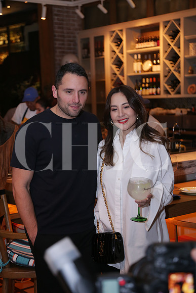 Marcelo Álvarez y Daniela García