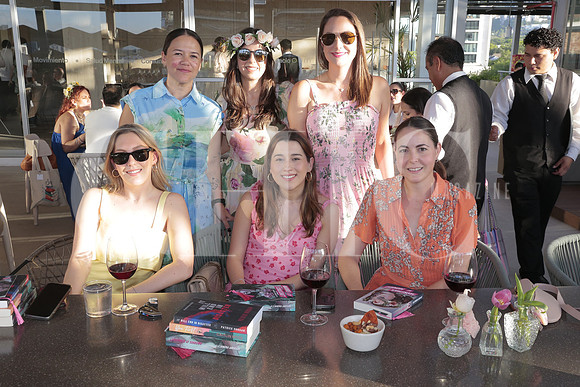 Cristina Gaytan, Ane Gutierrez, Ahide Canton, Daniela Carcano, Isabella Gonzalez y Lucía Deschamps 4