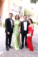 Fernando Ramírez, Monserrat Reyes, Genaro Sañudo y Paulina González 0