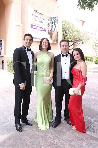 Fernando Ramírez, Monserrat Reyes, Genaro Sañudo y Paulina González 0