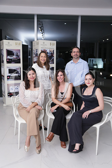 Rebeca Treviño, Rodrigo Berlanga, Zuzu Campos, Ileana Mercado y Valeria Villarreal 1