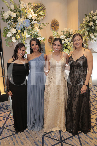 Beatriz Sanchez, Isabel Brellier, Esther Sanchez, Minerva Montemayor y Jessica Gracia 3