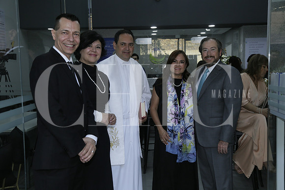 Gerardo Gutíerrez, Laurencia Moreno, Juan Carlos Ortega, Alejandra Gutíerrez de Lozano y Adrian Lozano (2)