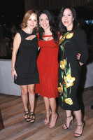Barbara Farias, Claudia de la Torre de Lopez y Cristina de Leon de Maiz