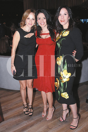 Barbara Farias, Claudia de la Torre de Lopez y Cristina de Leon de Maiz