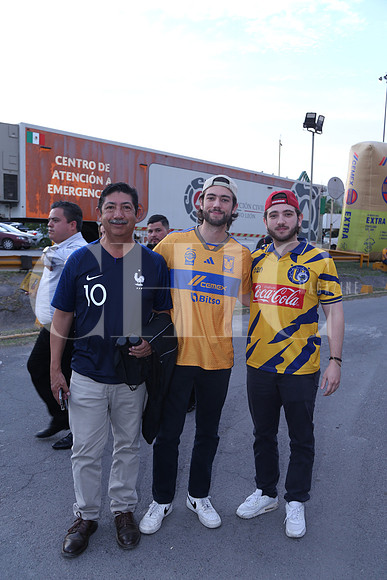Guillermo Castillo, Andrés Castillo y Rodrigo Castillo 1