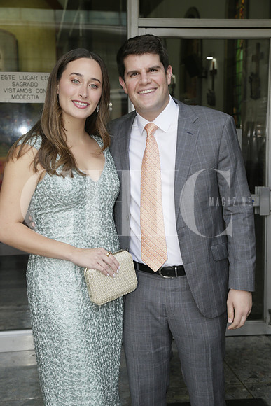Camila González y Jorge Dieck
