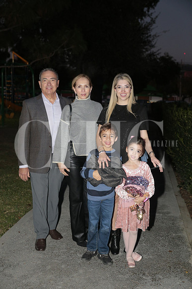 Karla del Valle, Bernabe del Valle, Isabela del Valle, Jose Angel Garcia y Patricia Saenz 2